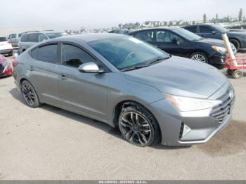  Salvage Hyundai ELANTRA