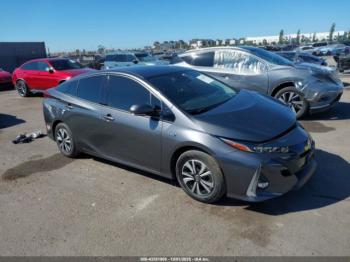  Salvage Toyota Prius Prime