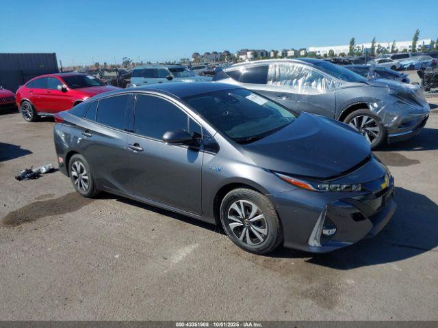  Salvage Toyota Prius Prime
