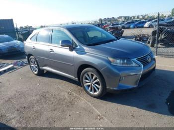  Salvage Lexus RX