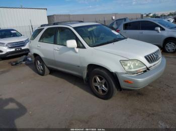  Salvage Lexus RX