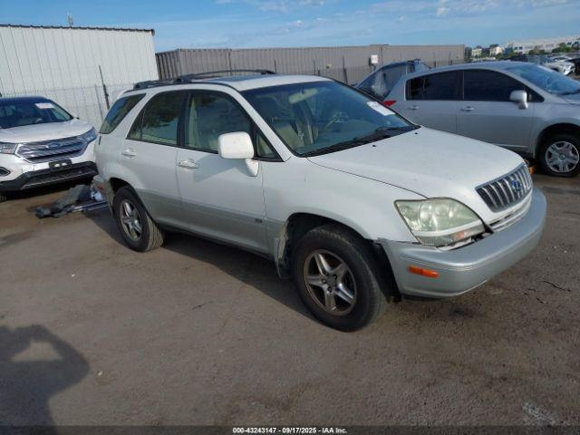  Salvage Lexus RX