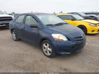 Salvage Toyota Yaris