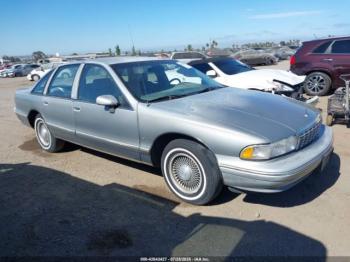  Salvage Chevrolet Caprice