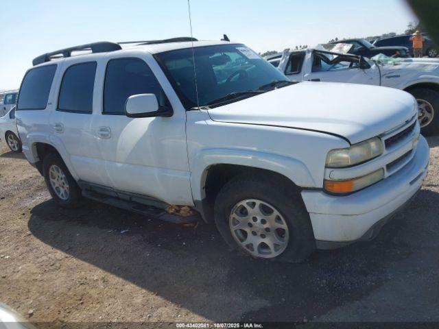  Salvage Chevrolet Tahoe
