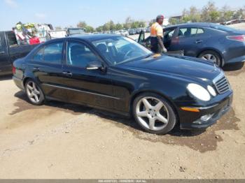  Salvage Mercedes-Benz E-Class