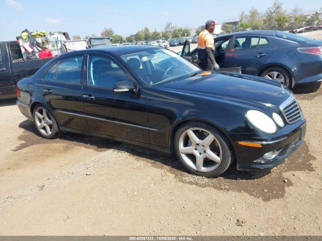  Salvage Mercedes-Benz E-Class