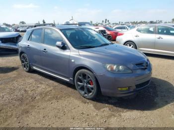  Salvage Mazda Mazda3