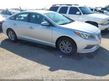  Salvage Hyundai SONATA