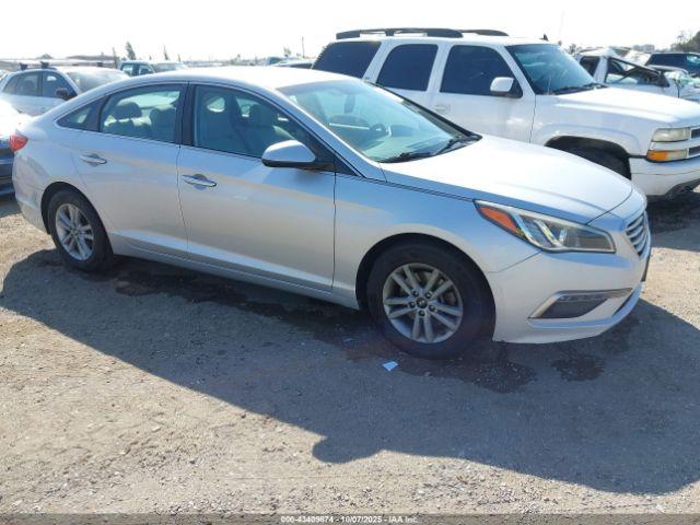  Salvage Hyundai SONATA