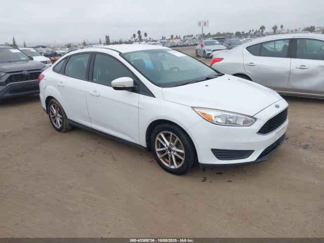  Salvage Ford Focus