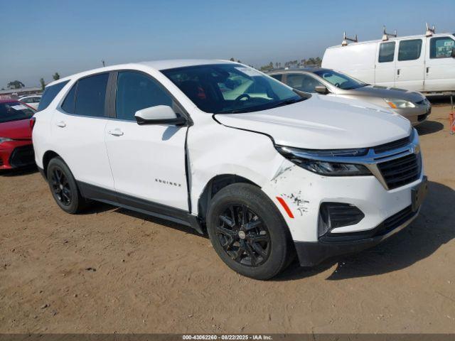  Salvage Chevrolet Equinox