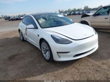 Salvage Tesla Model 3