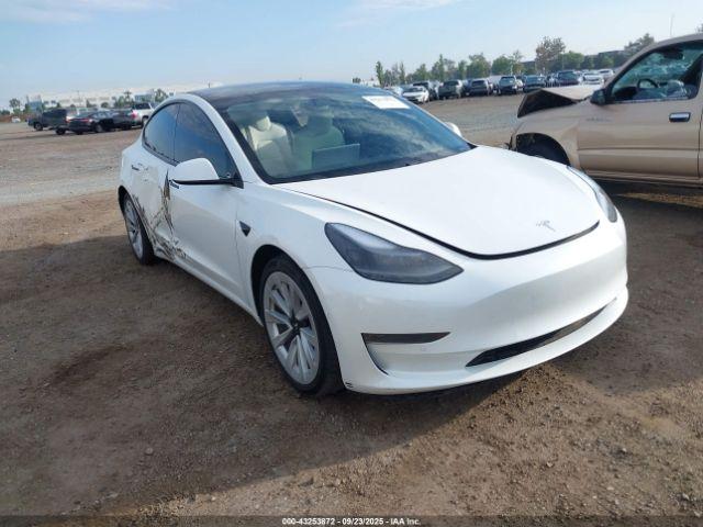  Salvage Tesla Model 3