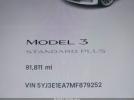 Tesla Model 3 Standard Range Plus Rear-wheel Drive Image 14
