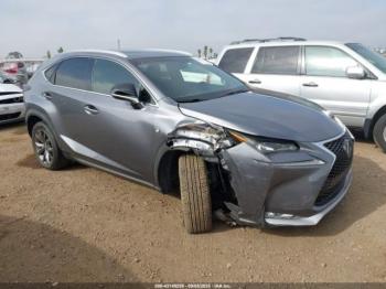  Salvage Lexus NX