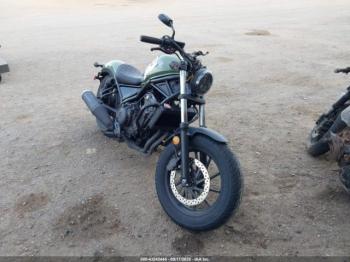  Salvage Honda Cmx500