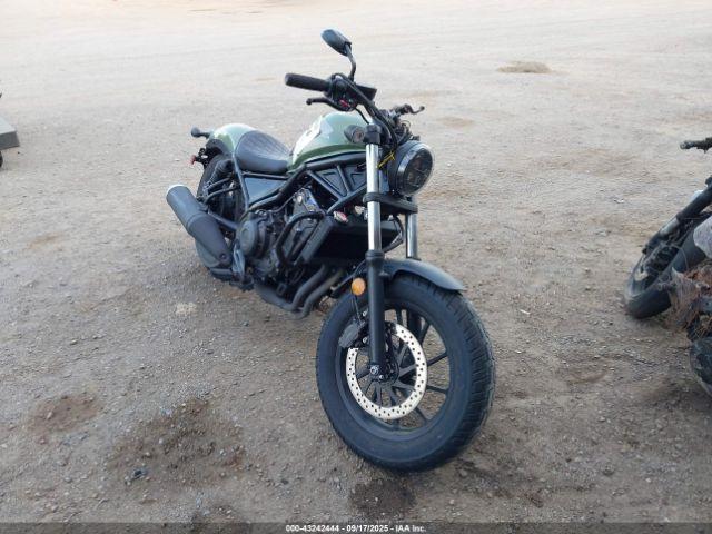  Salvage Honda Cmx500