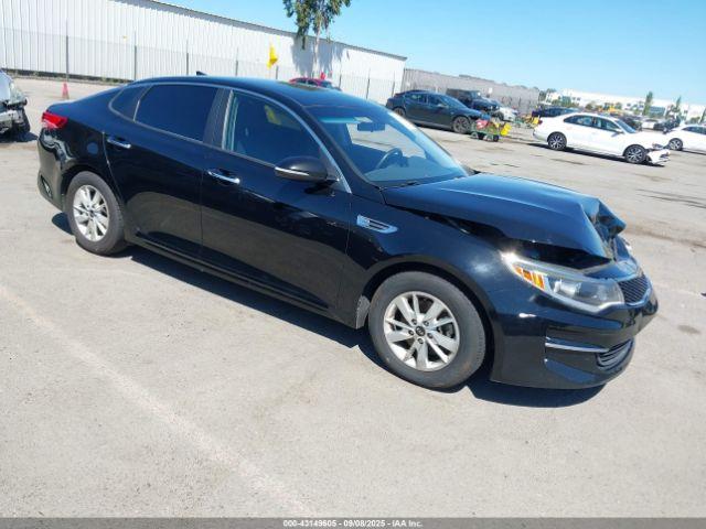  Salvage Kia Optima
