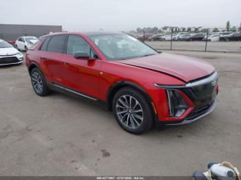 Salvage Cadillac LYRIQ