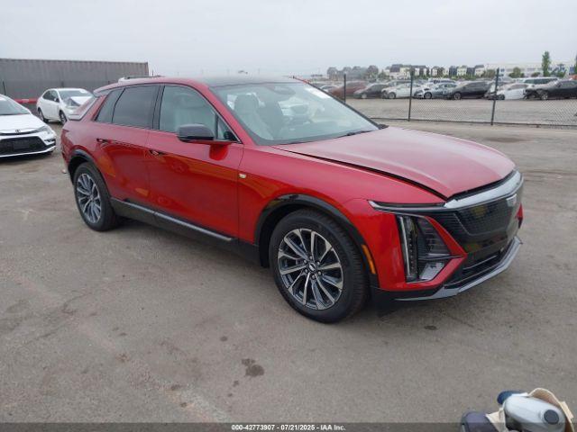  Salvage Cadillac LYRIQ