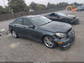  Salvage Mercedes-Benz C-Class