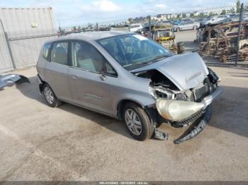  Salvage Honda Fit