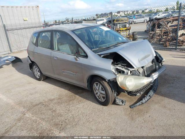  Salvage Honda Fit