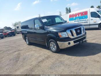  Salvage Nissan Nv