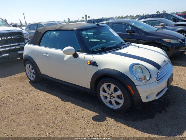  Salvage MINI Cooper