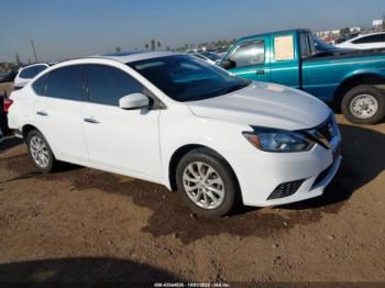  Salvage Nissan Sentra