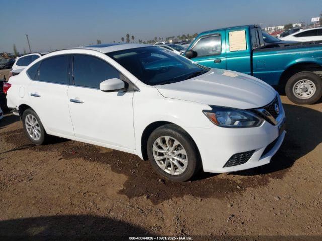 Salvage Nissan Sentra