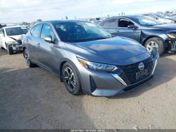  Salvage Nissan Sentra