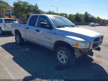  Salvage Dodge Ram 1500
