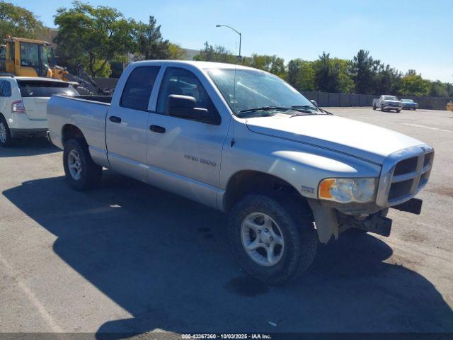  Salvage Dodge Ram 1500