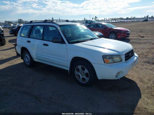  Salvage Subaru Forester