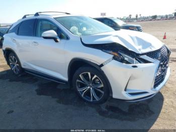  Salvage Lexus RX