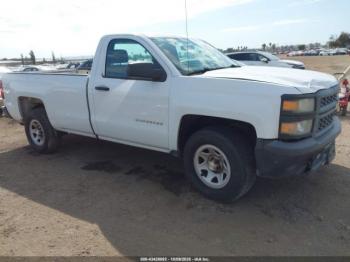  Salvage Chevrolet Silverado 1500