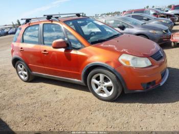  Salvage Suzuki SX4