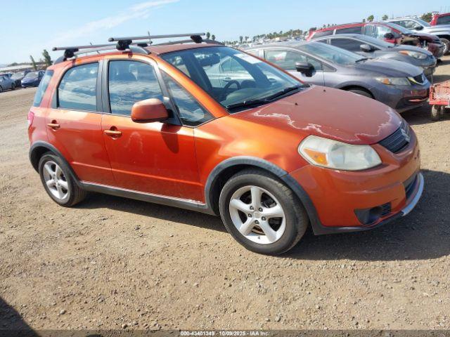  Salvage Suzuki SX4