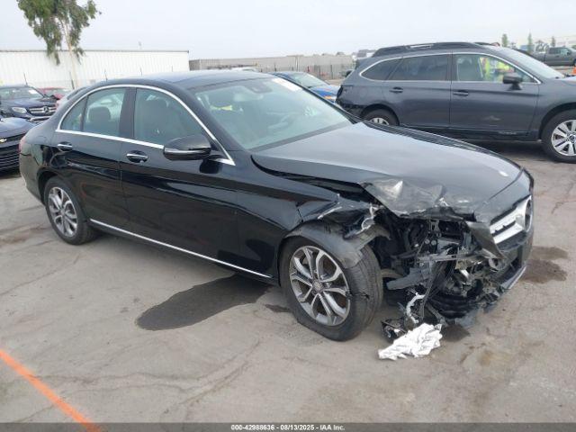  Salvage Mercedes-Benz C-Class