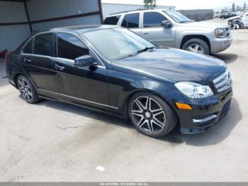  Salvage Mercedes-Benz C-Class