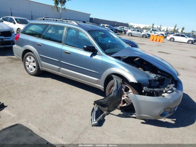  Salvage Subaru Outback