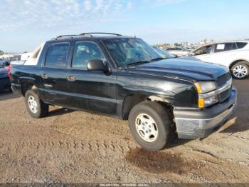  Salvage Chevrolet Avalanche 1500