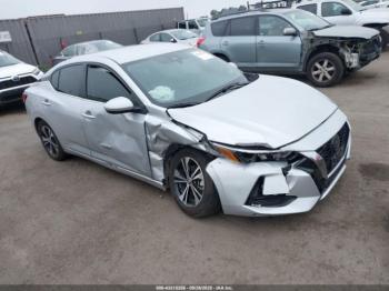  Salvage Nissan Sentra