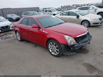  Salvage Cadillac CTS