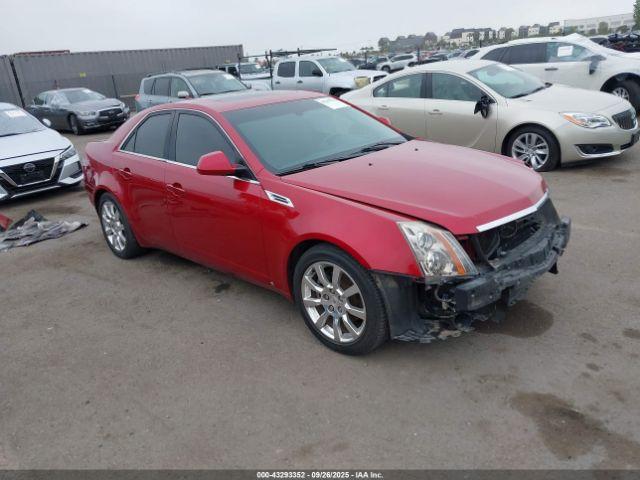  Salvage Cadillac CTS