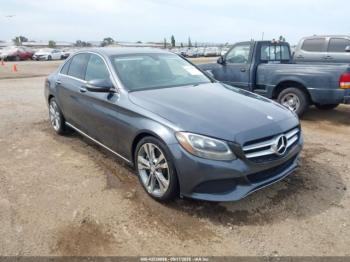  Salvage Mercedes-Benz C-Class