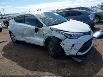  Salvage Toyota C-HR