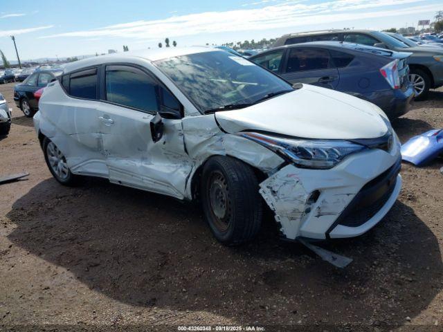 Salvage Toyota C-HR